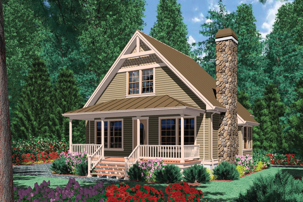 1 1 2 Story House Plans And 1 5 Story Floor Plans - 1 1 2 Story House Plans With Front Porch