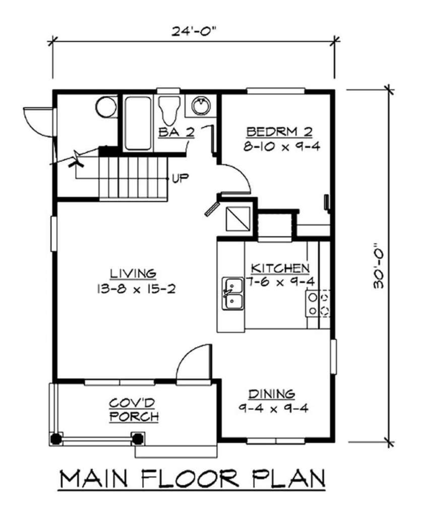 1000 Sq Ft House Features Floor Plans Building And Buying Costs  - 2 Story 1000 Sq Ft House Plans