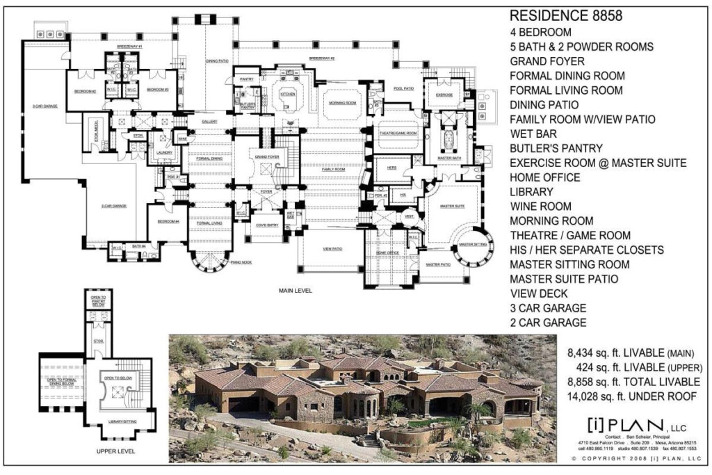 10000 Sq Ft Home Plans Plougonver - 10000 Square Foot One Story House Plans