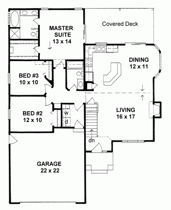 1300 Sq Ft House - 1300 Sq Ft 2 Story House Plans