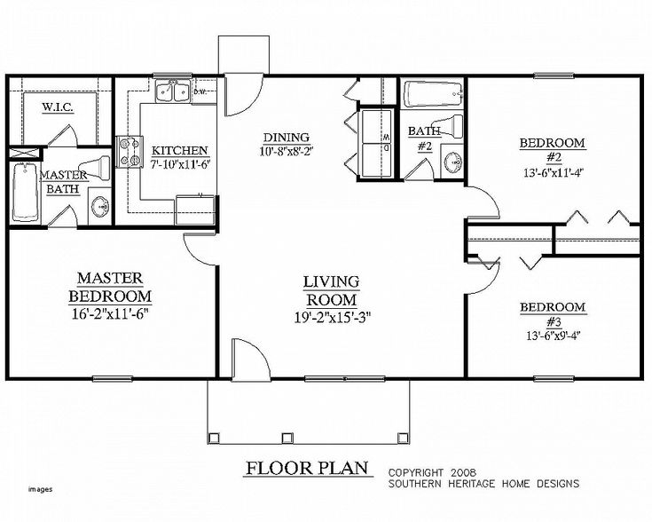 15 Fun And Creative 1500Sqft House Plan Ideas House Plans - 1500 Square Foot 2 Story No Basement House Plans