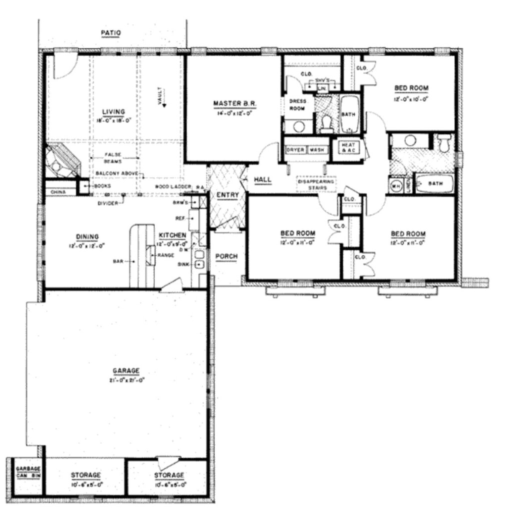 1500 Sf House Plans Plougonver - 1500 Sf Garage 2 Story House Plans