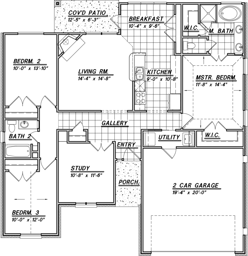 1500 Square Feet 2 Floor House Plans Inspiring Home Design Idea - 1500 Square Foot 2 Story No Basement House Plans