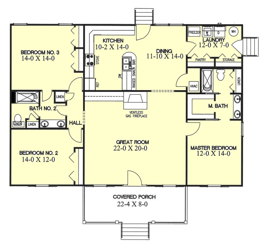 1700 Sf Ranch House Plans Plougonver - 2 Story 1700 Sf House Plans