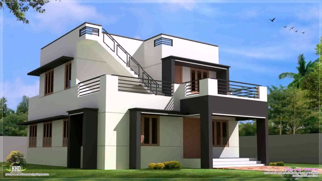 2 Storey House With Roof Deck Floor Plan see Description YouTube - 2 Story House Plans With Roof Deck