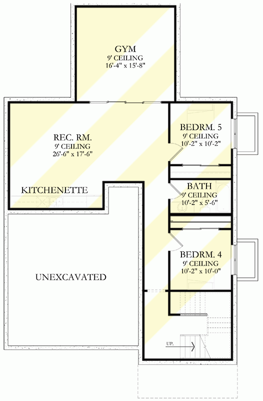 2 Story 2600 Square Foot Contemporary Classic House Plan With Lower  - 2600 Sq Ft Two Story House Plans