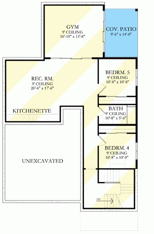 2 Story 2600 Square Foot Contemporary Classic House Plan With Lower  - 2600 Square Foot House Plans Two Story