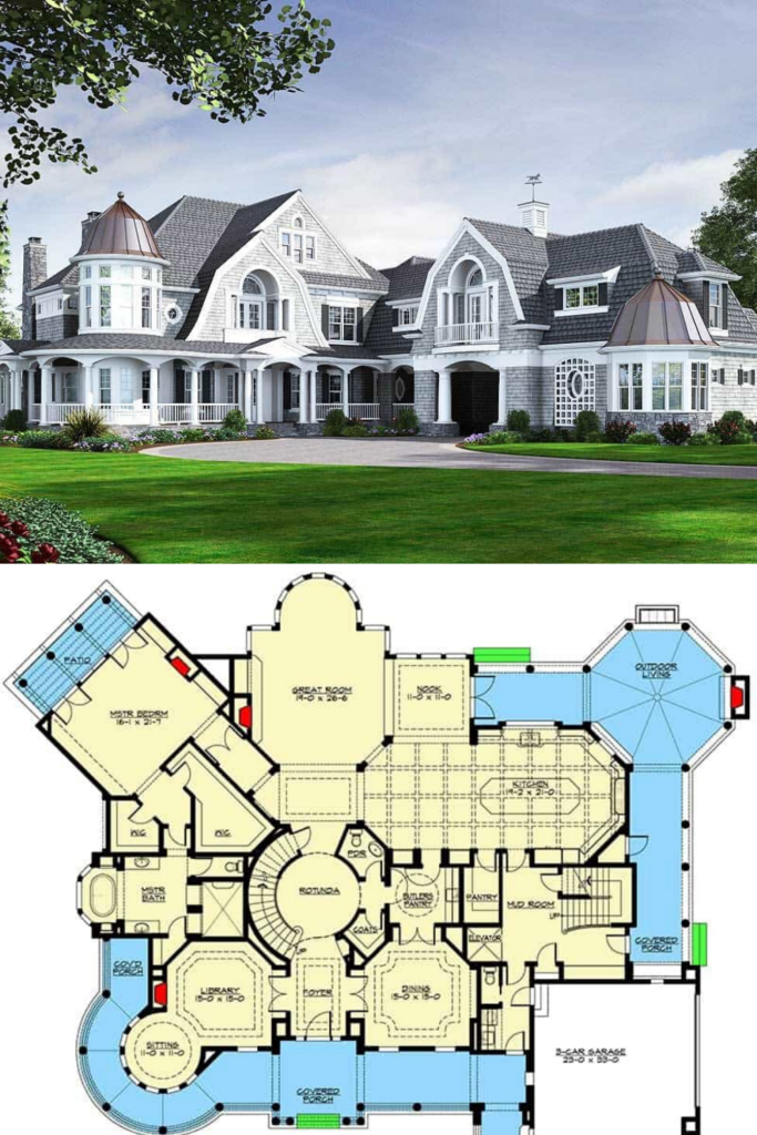 2 Story 5 Bedroom House Plans Exploring Options For Your Next Home  - 5 Bedrooms 2 Story House Plans