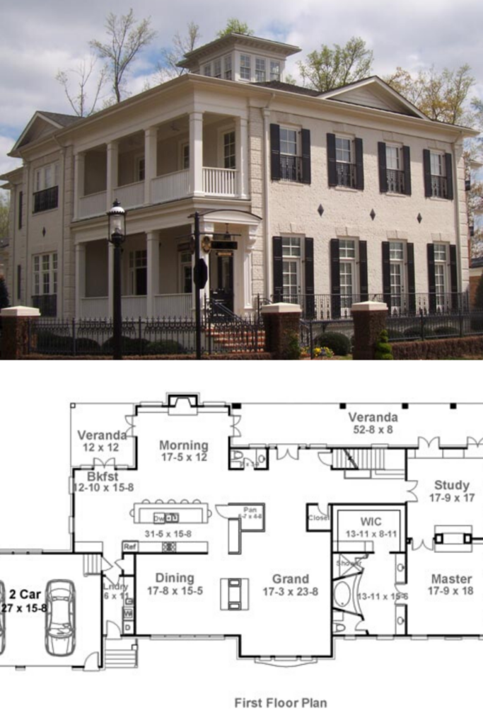 2 Story Colonial House Plans Get The Perfect Design For Your Dream  - Two Story Colonial House Floor Plans