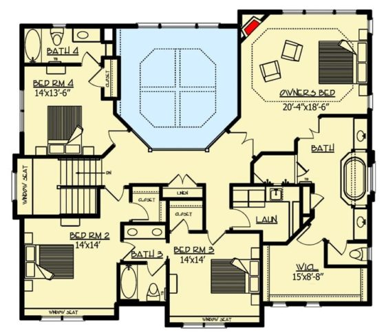 2 Story Craftsman Home With An Amazing Open Concept Floor Plan 5  - Open 2 Story House Plans