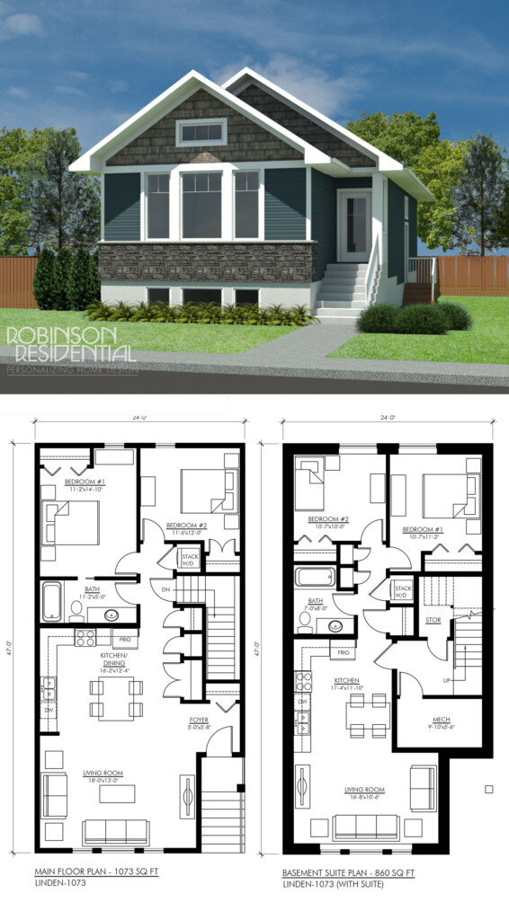 2 Story Floor Plans With Basement Flooring Ideas - 2 Story House Plans With Basement