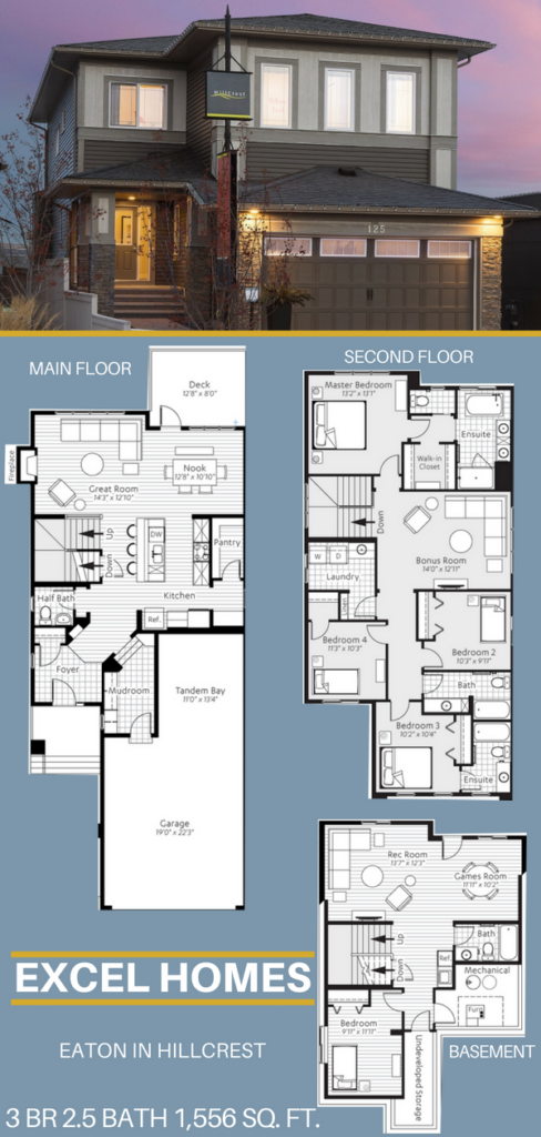 2 Story House Plans With Basement - 2 Story House Plans With Basement