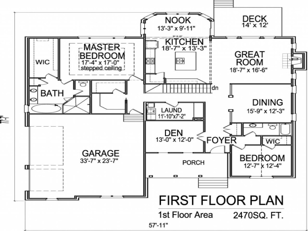 2 Story House With Basement Floor Plans Flooring Tips - Two Story House With Basement Plans