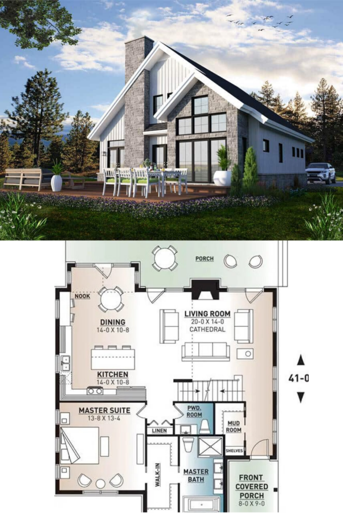 2 Story Lake House Plans Ideas For Building A Dream Home House Plans - Lake House Plans 2 Story