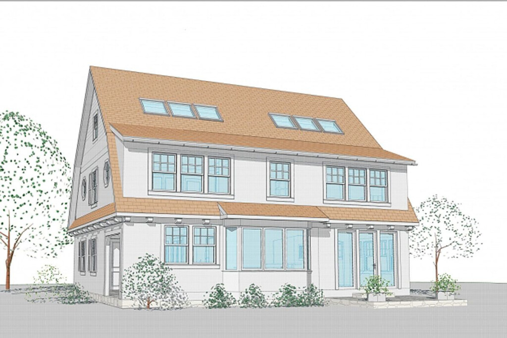 2 Story Passive Solar Gambrel House Plan 16503AR Architectural  - 2 Story Passive Solar House Plans