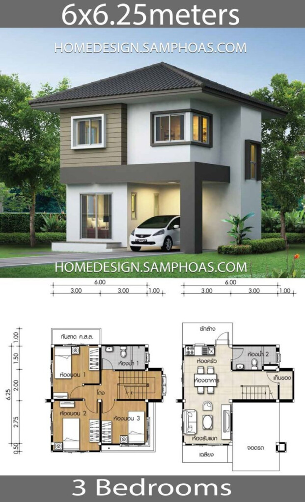 2 Story Small House Plans Top Modern Architects - 2 Story Small House Plan