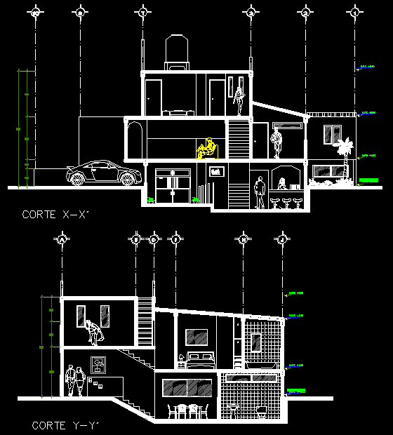 2 Story Split Level House Designs And Floor Plans - 2 Story Split Level House Plans