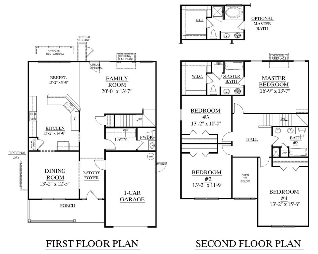 2 Story Square House Floor Plans Floorplans click - 2 Story Square House Floor Plans