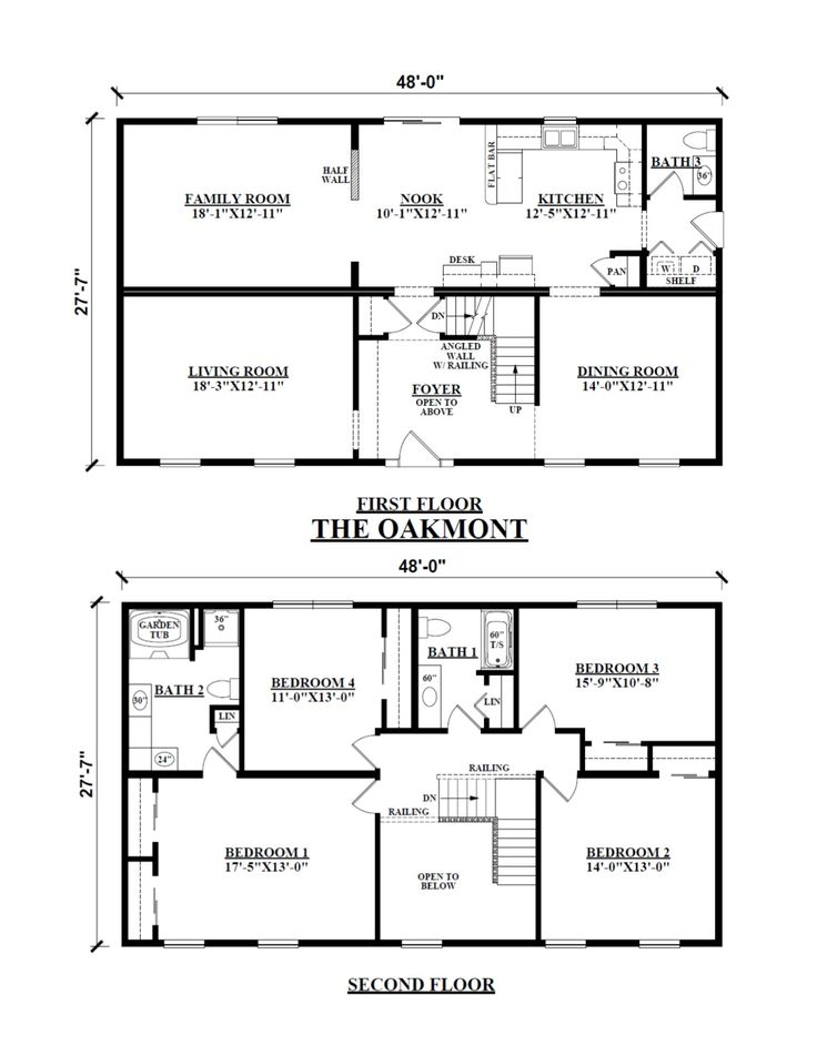 2 Story Square House Plans Two Story Home Designs July 2024 House  - 2 Story Square House Floor Plans