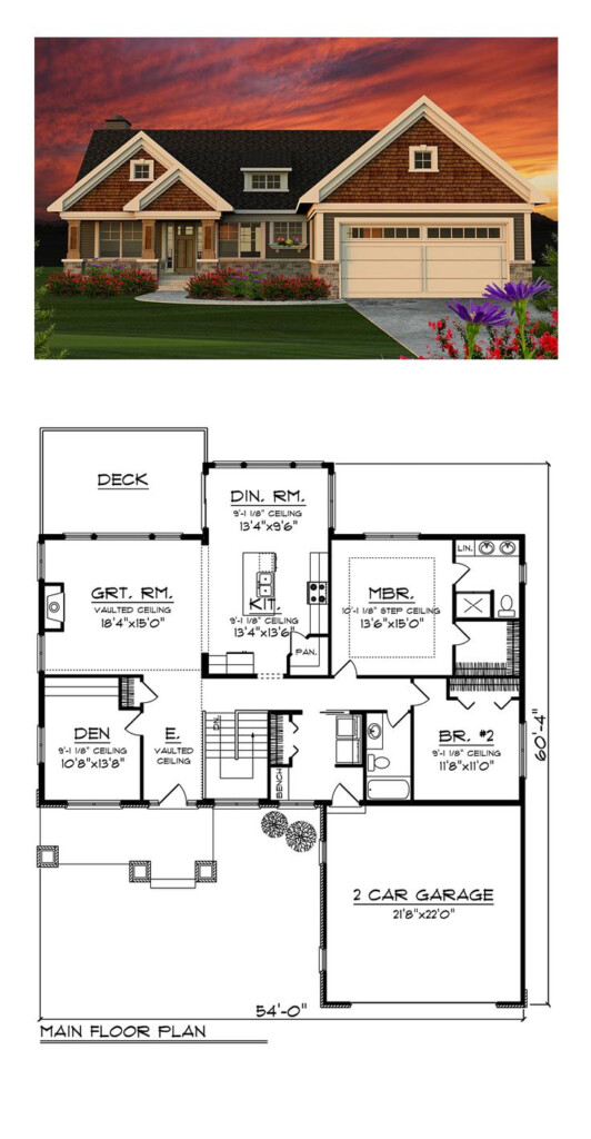 20 Beautiful Two Story House Plans With Master Downstairs - Two Story House Plans With Master Downstairs