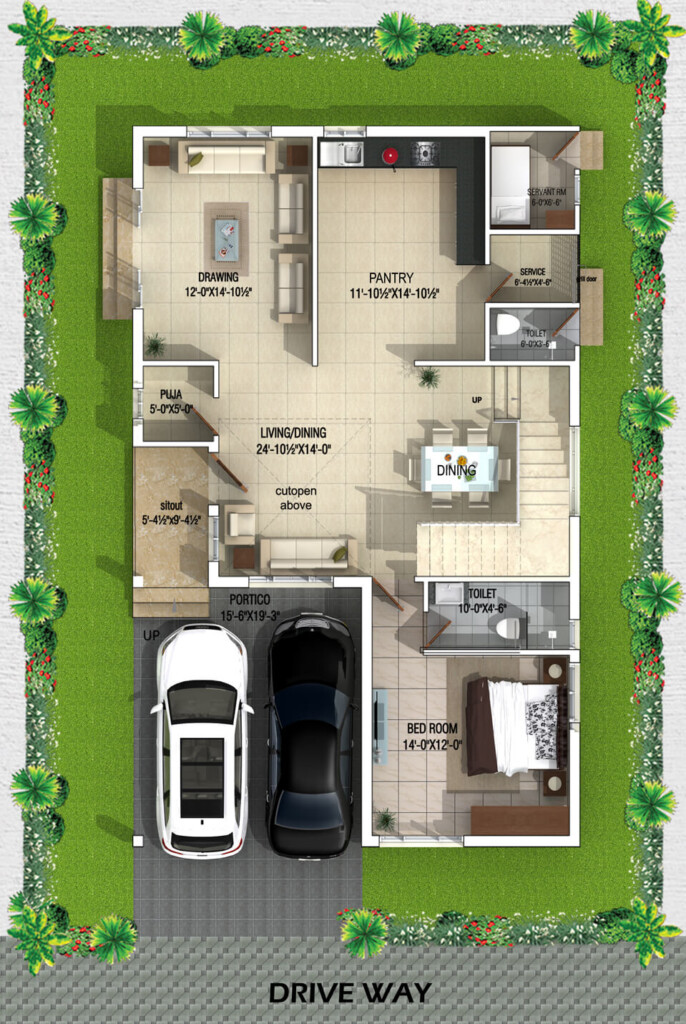 20 Best 1500 Sq Ft House Plans Indian Style - 1500 Sq Ft House Plans 1 Story