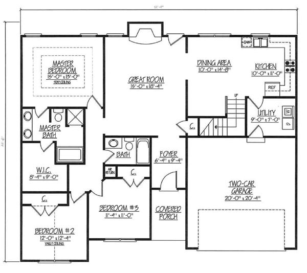 2000 Sq Ft House Plans Single Story A Comprehensive Overview House Plans - Single Story House Plans 2000 Sq Ft