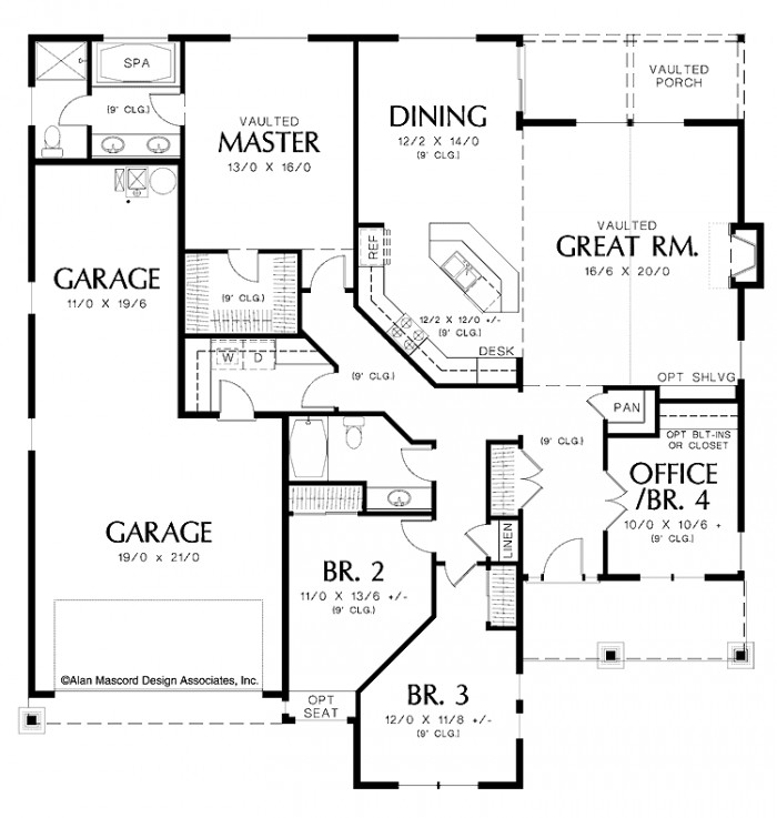 2000 Sq Ft Open Floor Plan Floorplans click - 2000 Sq Ft House Plans 1 Story