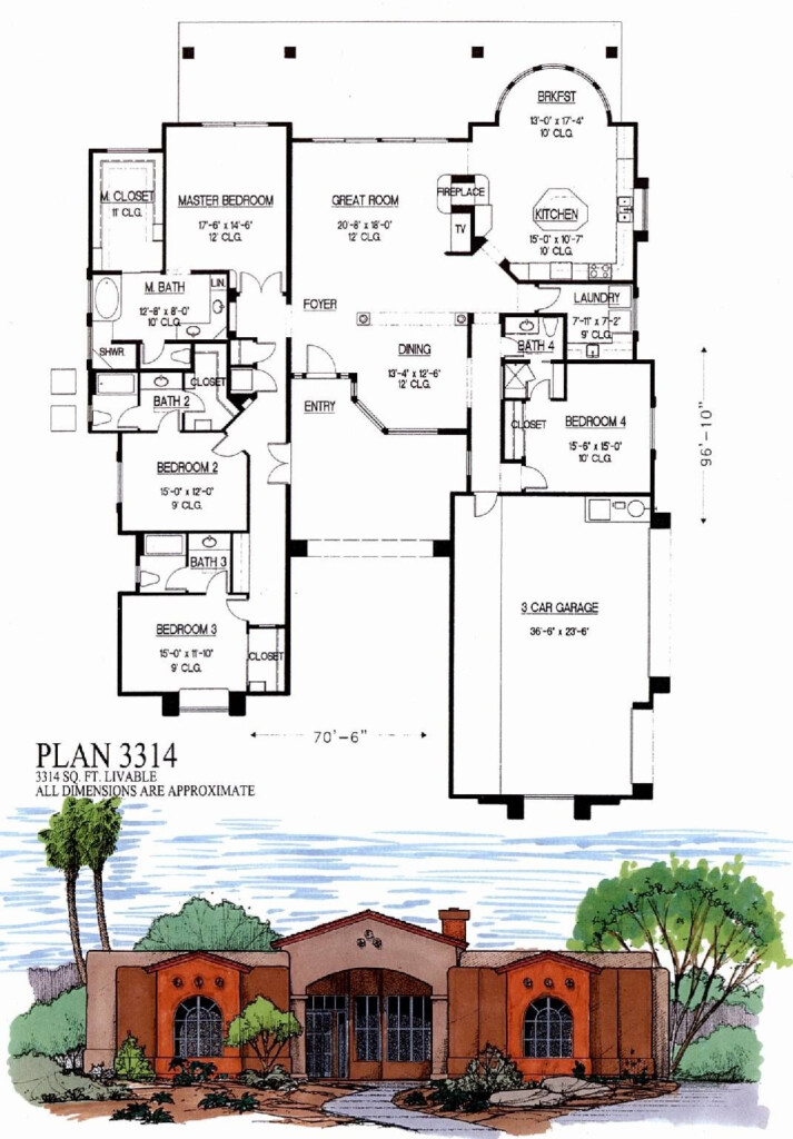  21 Totally Inspiring Floor Plan 3000 Sq Ft 2 Story That Will Make  - 3000 Sq Ft 2 Story House Plans