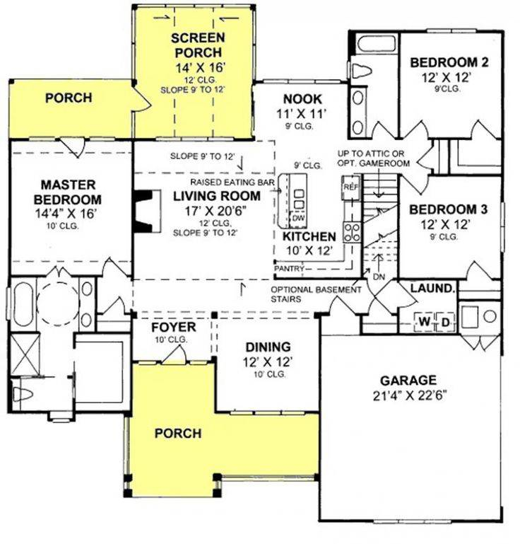 22 Awesome Wheelchair Accessible Home Plans Real Home Plans - One Story Wheelchair Accessible House Plans