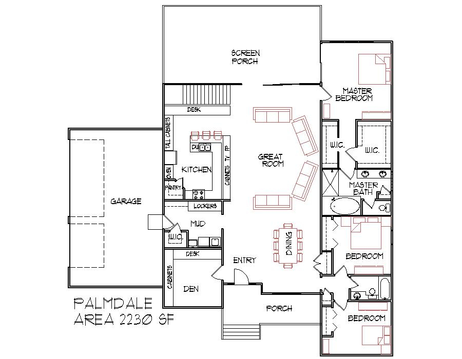 2200 Sq Ft House Floor Plans Floorplans click - 2200 Sq Foot Single Story House Plans