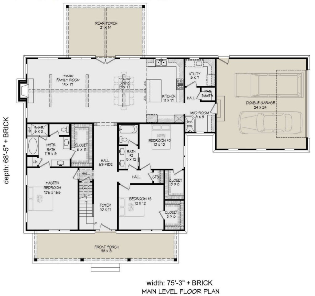 2200 Sq Ft House Plans Designing The Perfect Home For You House Plans - Single Story 2200 Sq Ft House Plans