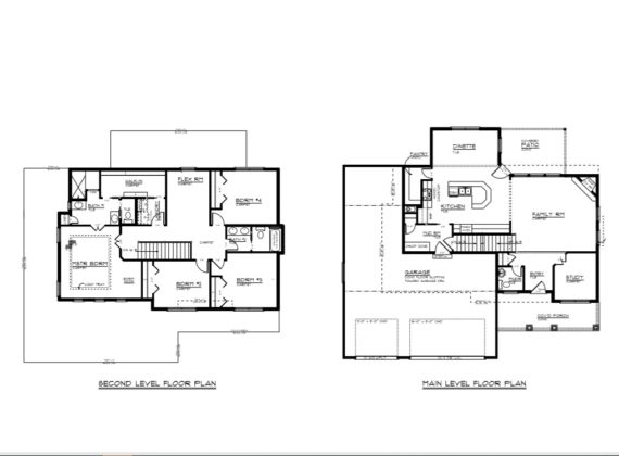 2400 Sq Foot 2 Story HBC Homes - 2 Story 2400 Sq Ft House Plans