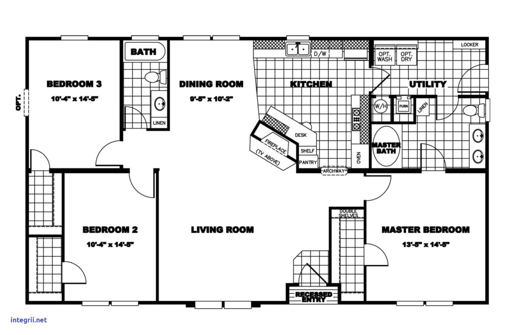 24x36 2 Story House Plans Pioneer Certified Floor Plan - 24 X 36 Two Story House Plans