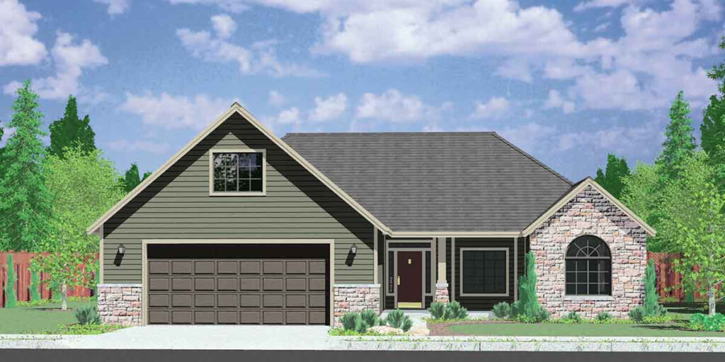 25 One Story House Plan With Bonus Room - One Story House Plans With Bonus