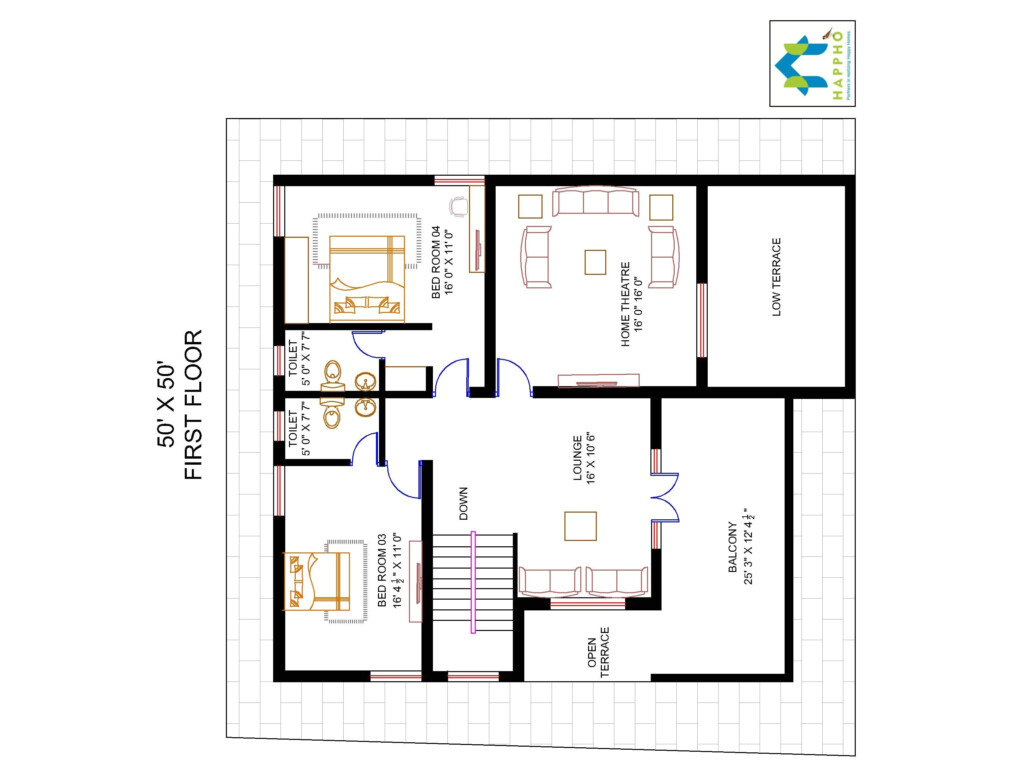 2500 Sq Ft House Drawings 2500 Sqft 2 Story House Plans Plougonver  - 2500 Sq Ft House Plans Two Story