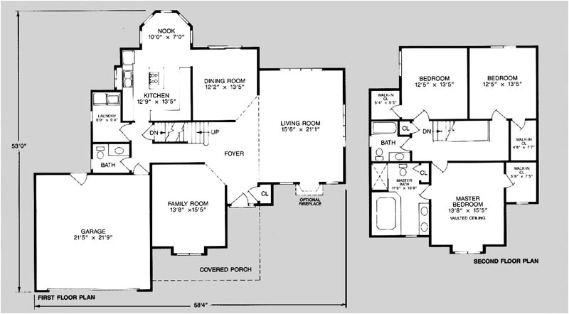 2500 Sqft 2 Story House Plans Plougonver - House Plan 2500 Sq Ft 2 Story