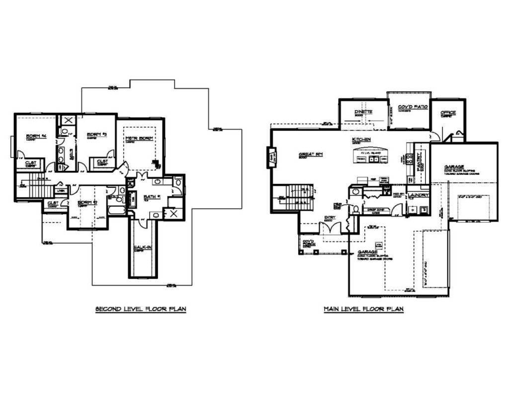 2700 Sq Foot 2 Story HBC Homes - 2700 Sq Ft House Plans 2 Story