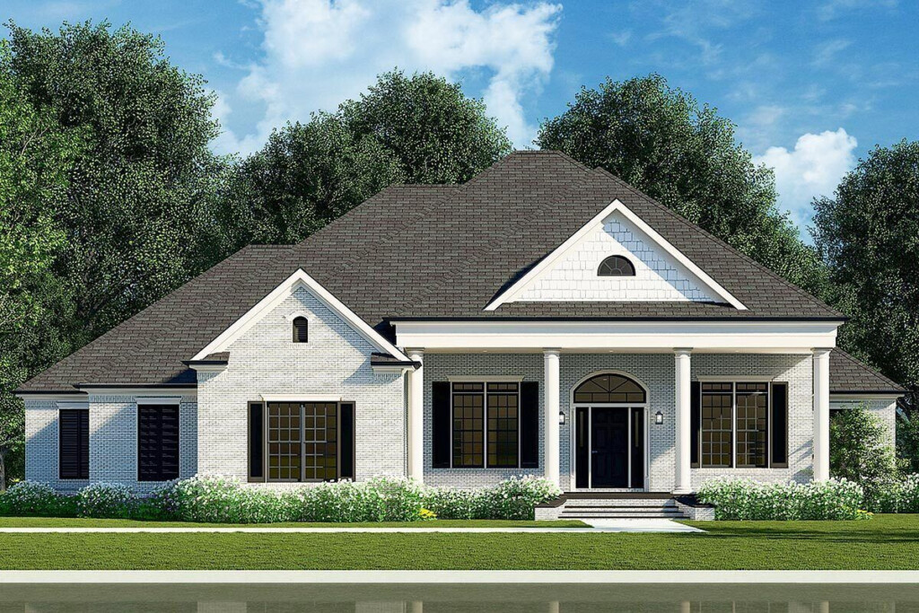 2700 Square Foot One story House Plan With Two Master Suites 70766MK  - 2700 Square Foot House Plans One Story