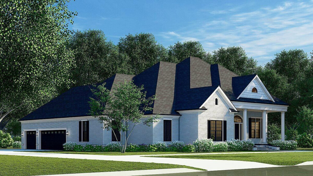 2700 Square Foot One story House Plan With Two Master Suites 70766MK  - 2700 Square Foot House Plans One Story