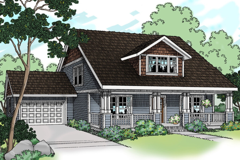 3 Bedrm 1600 Sq Ft Country House Plan 108 1236 - Two Story 1600 Sq Ft House Plans