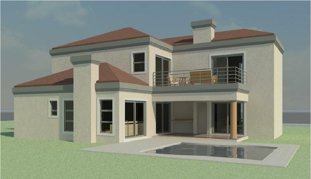 3 Bedroom Tuscan Home Plan T252D NethouseplansNethouseplans - 3 Bedroom Double Story House Plans In South Africa