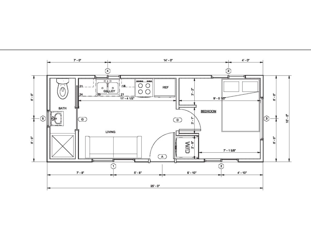 300 Sq Ft Tiny House Floor Plans Viewfloor co - 2 Story Tiny House Plans 300 Sq Ft