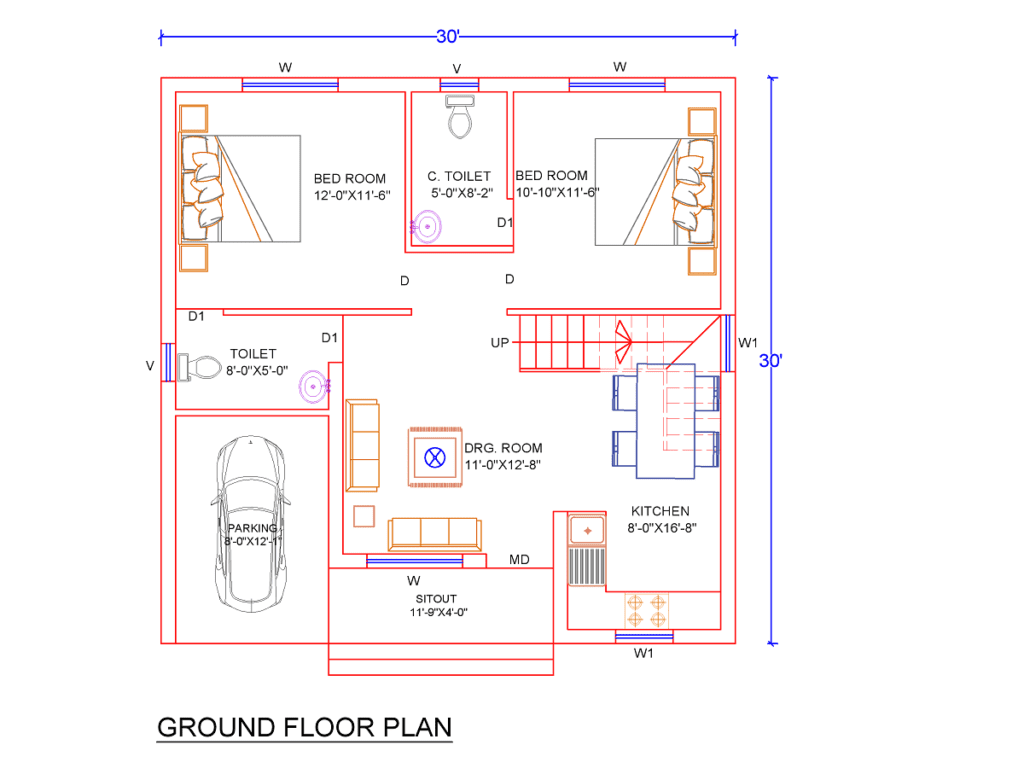 30x30 House Plans Affordable Efficient And Sustainable Living Arch  - 30 By 30 House Plans 2 Story