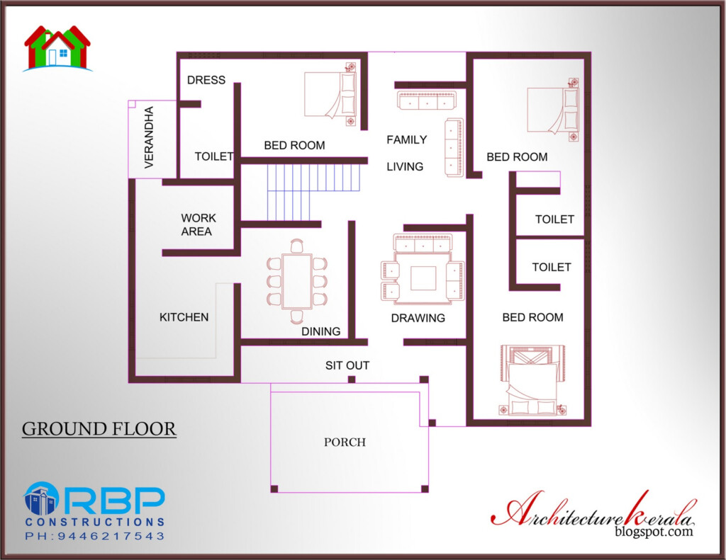 3180 Square Feet 5 Bhk House Plan Kerala Home Design And Floor Plans  - 5 Bedroom Two Story House Plans Kerala