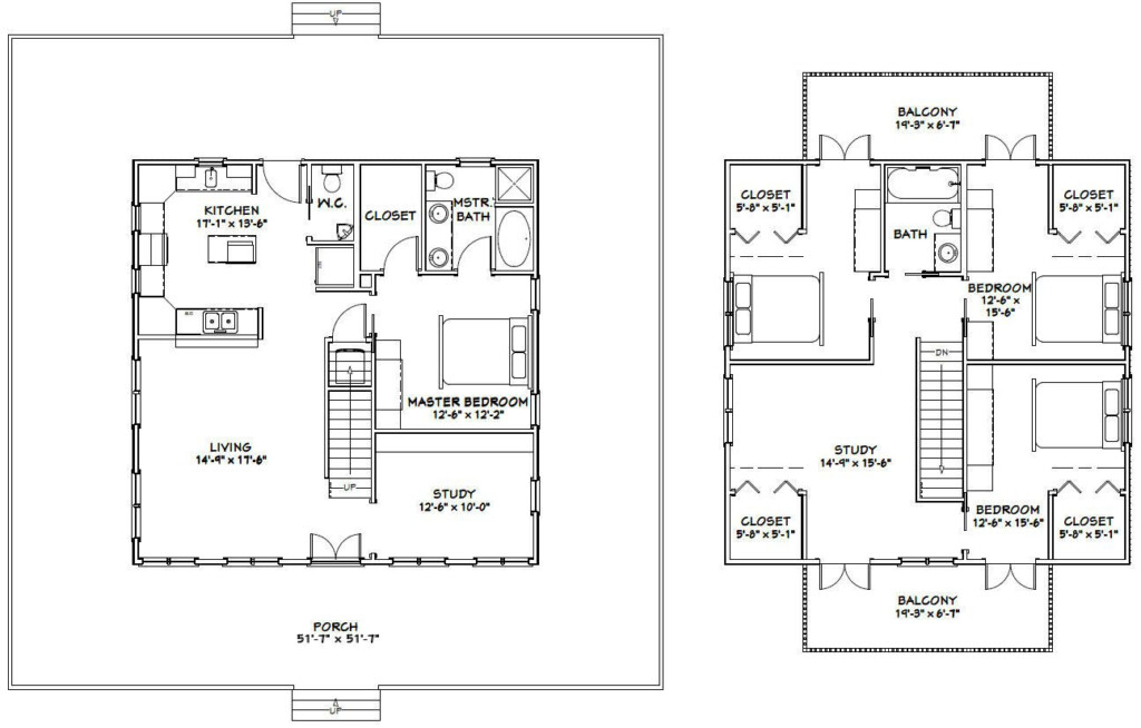 32X32 House Plans How To Design And Build The Perfect Home House Plans - 32X32 2 Story House Plans