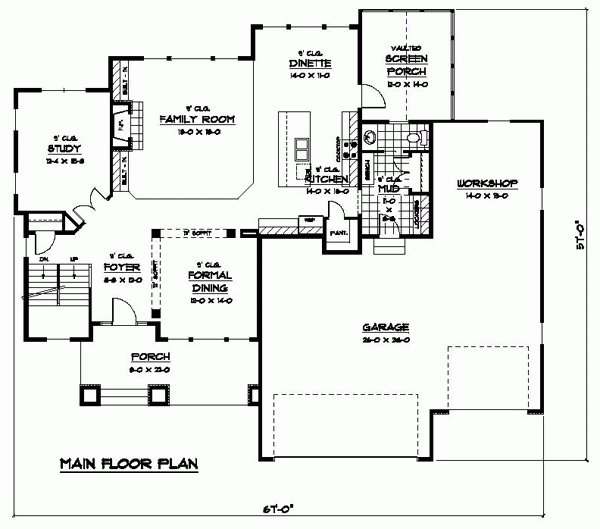 34 House Plans Reverse Story And One Half - Reverse 1 1/2 Story House Plans