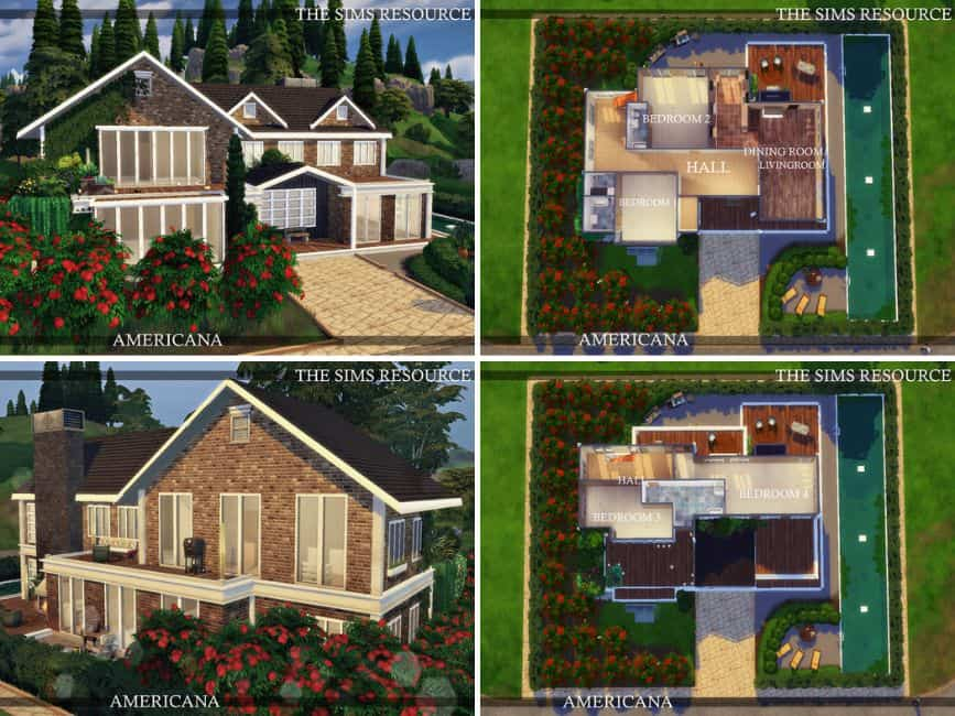 35 Sims 4 House Layouts Build A Dream Home We Want Mods - 2 Story House Plans Sims 4