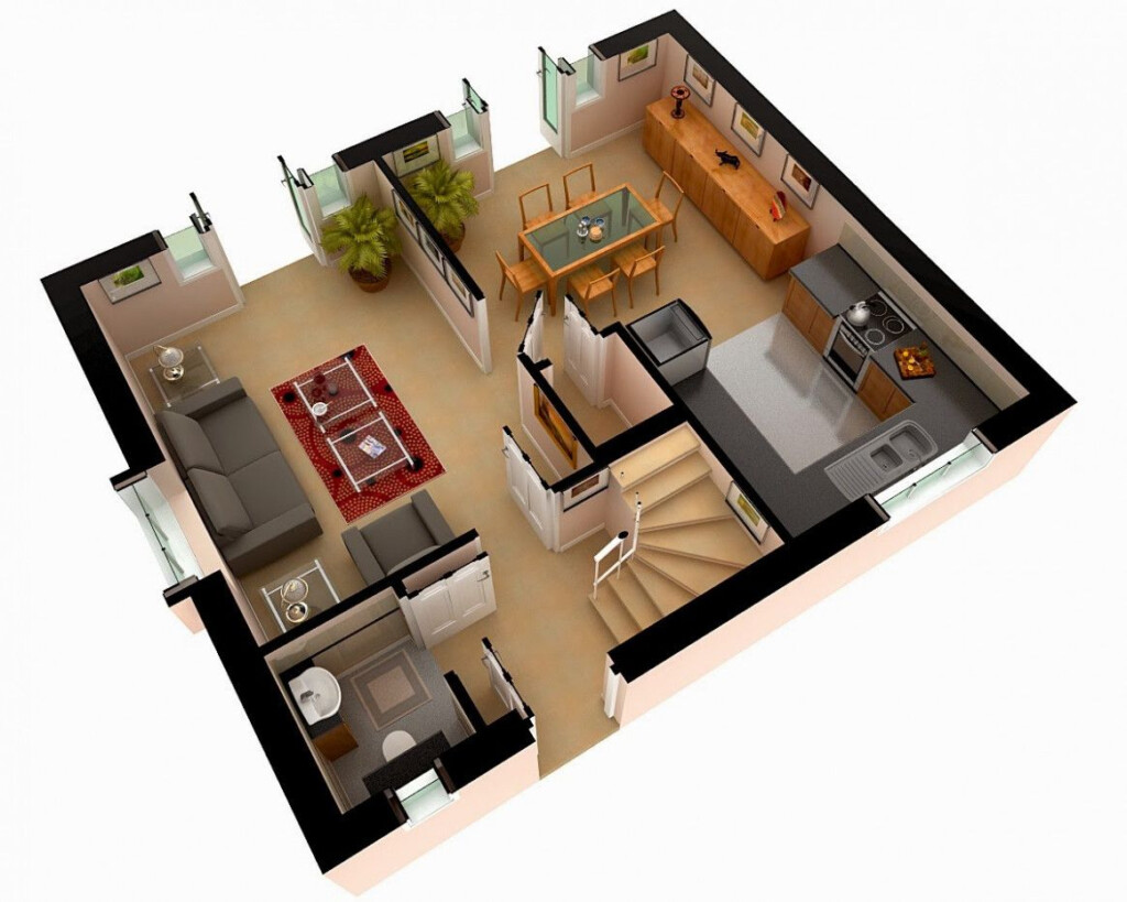 3d Design Software Free House Plans Swiftkop - Best 2 Story House Plan Software