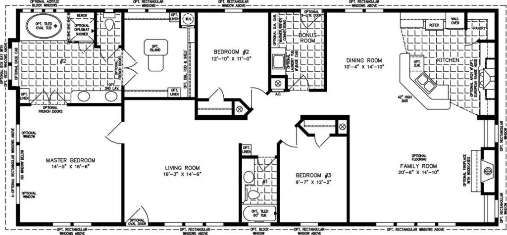 4 Bedroom House Plans 2000 Square Feet Printable Templates Free - 4 Bedroom 2 Story House Plans 2000 Square Feet