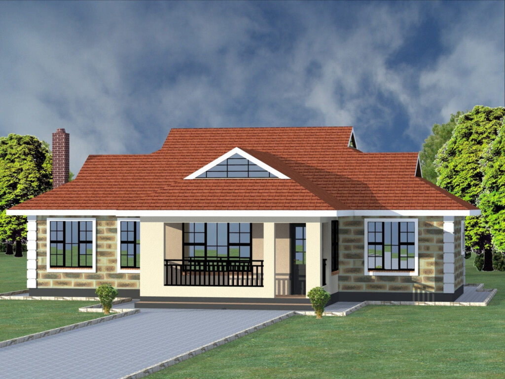 4 Bedroom House Plans Single Story HPD Consult - House Plan 4 Bedrooms 1 Story